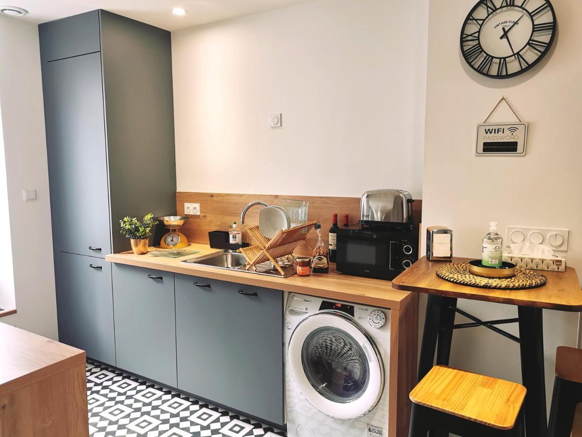 Premier Chapitre - Design Et Charme De L'Ancien En Coeur De Ville 쎙브히육 외부 사진
