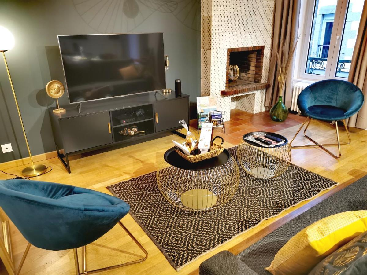 Premier Chapitre - Design Et Charme De L'Ancien En Coeur De Ville 쎙브히육 외부 사진